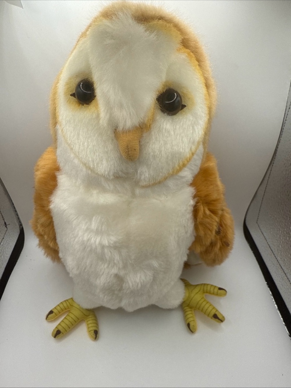 Harry Potter Barn Owl Stuffed Animal - Cream & Brown - Wizarding World Universal